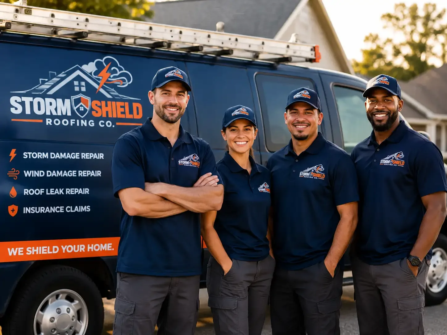 Storm Damage Roof Repair company in Dryfork, WV