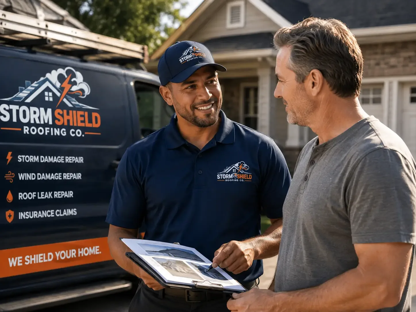 Storm Damage Roof Repair Dryfork, WV FAQs