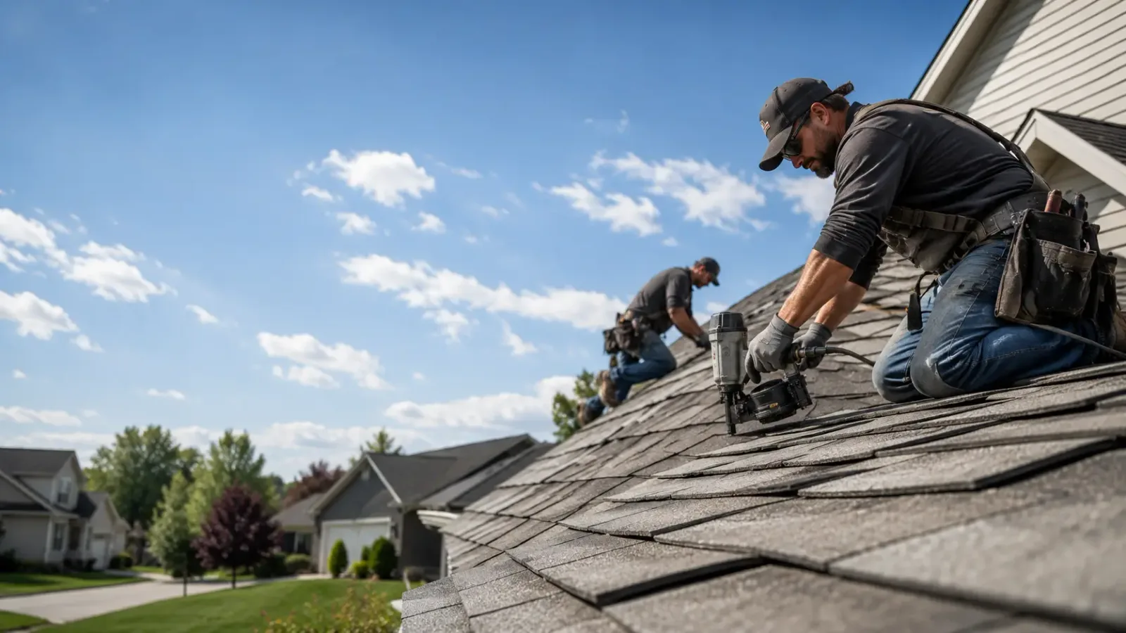 Storm Damage Roof Repair in Dryfork, WV near me